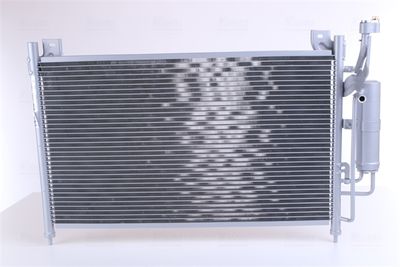 Condenser, air conditioning NISSENS 940033