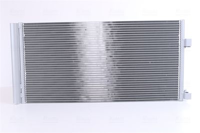 Condenser, air conditioning NISSENS 940034