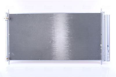 Condenser, air conditioning NISSENS 940036
