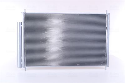 Condenser, air conditioning NISSENS 940037