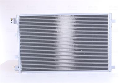 Condenser, air conditioning NISSENS 940038