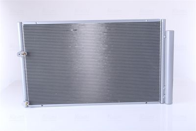 Condenser, air conditioning NISSENS 940047