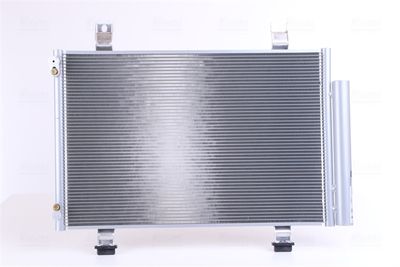 Condenser, air conditioning NISSENS 940057