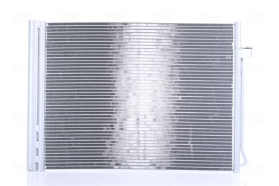 Condenser, air conditioning NISSENS 940058