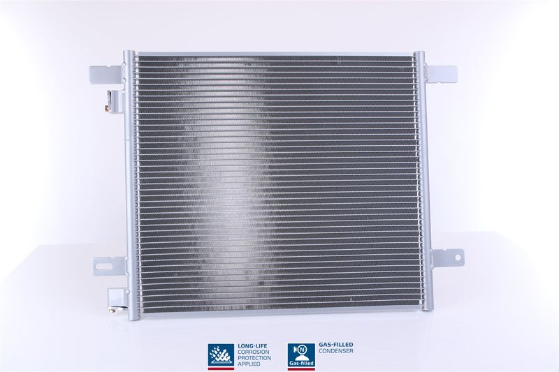NISSENS 940060 Condenser, air conditioning