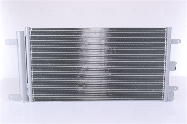 NISSENS 940061 Condenser, air conditioning