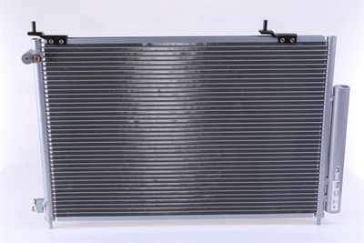 Condenser, air conditioning NISSENS 940062