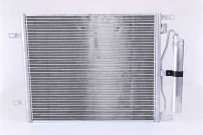 Condenser, air conditioning NISSENS 940070