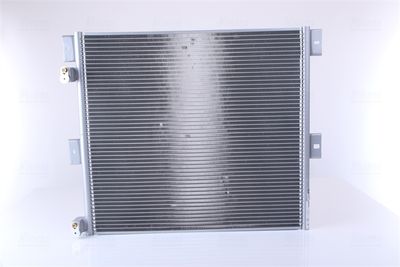Condenser, air conditioning NISSENS 940075