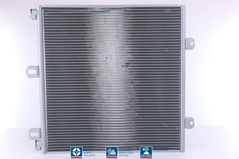 NISSENS 940076 Condenser, air conditioning