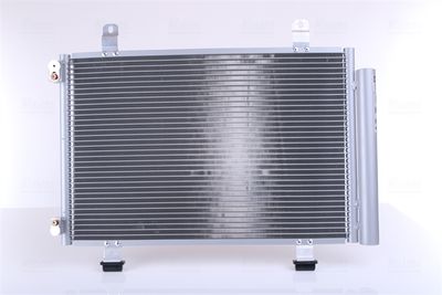 Condenser, air conditioning NISSENS 940079