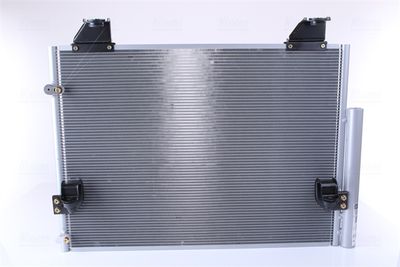 Condenser, air conditioning NISSENS 940083