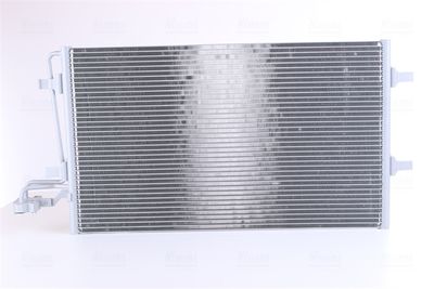 Condenser, air conditioning NISSENS 940086