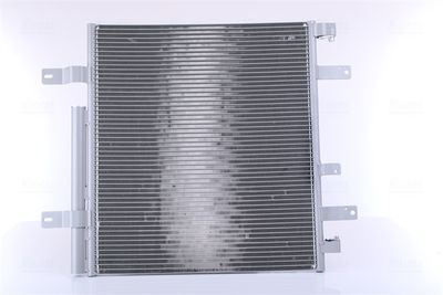Condenser, air conditioning NISSENS 940094