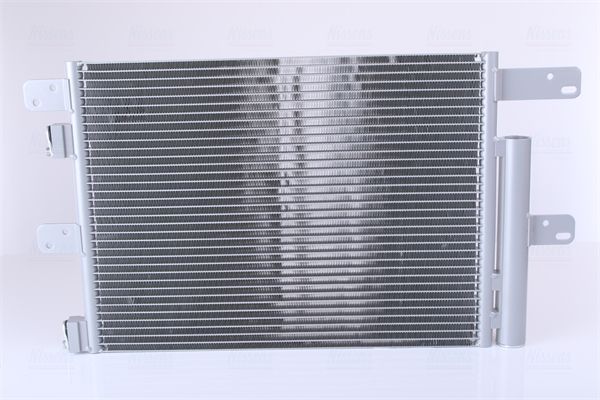 NISSENS 940096 Condenser, air conditioning