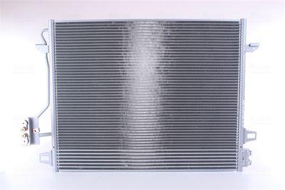 Condenser, air conditioning NISSENS 940098