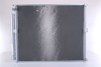Condenser, air conditioning NISSENS 940106