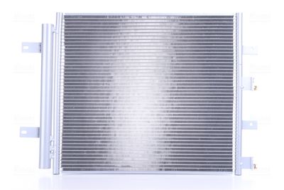 Condenser, air conditioning NISSENS 940117