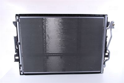 Condenser, air conditioning NISSENS 940137
