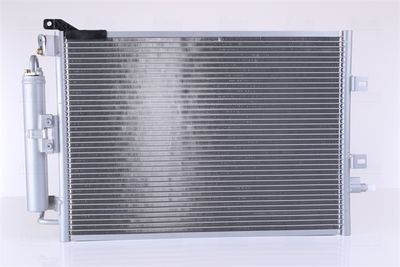 Condenser, air conditioning NISSENS 940142