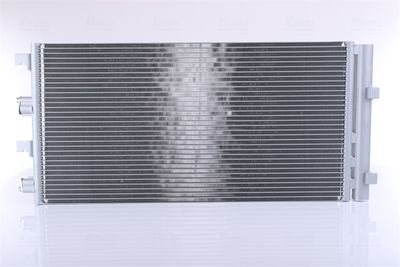 Condenser, air conditioning NISSENS 940161