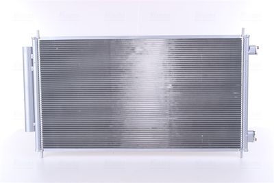 Condenser, air conditioning NISSENS 940163
