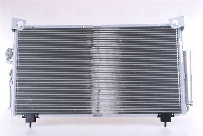 Condenser, air conditioning NISSENS 940165