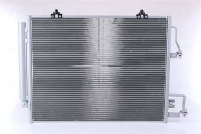 Condenser, air conditioning NISSENS 940166