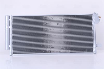 Condenser, air conditioning NISSENS 940169