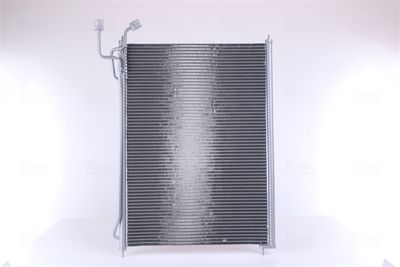 Condenser, air conditioning NISSENS 940180