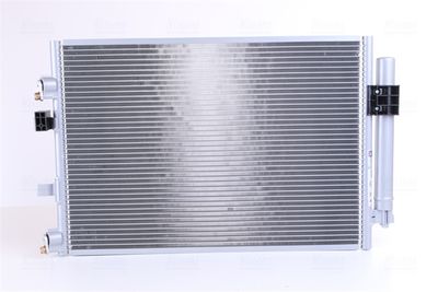Condenser, air conditioning NISSENS 940182