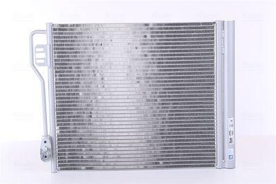 Condenser, air conditioning NISSENS 940185