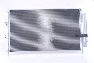 Condenser, air conditioning NISSENS 940197