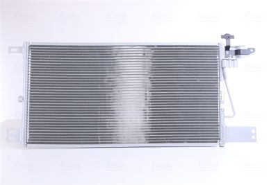 Condenser, air conditioning NISSENS 940198