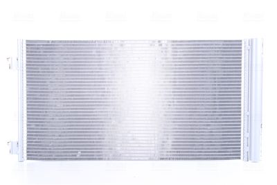 Condenser, air conditioning NISSENS 940204