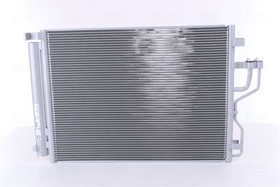 Condenser, air conditioning NISSENS 940207