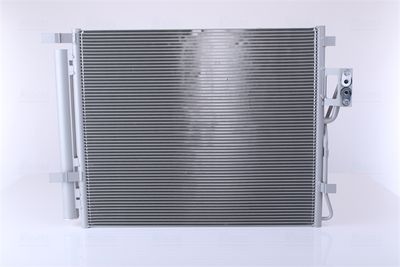 Condenser, air conditioning NISSENS 940209