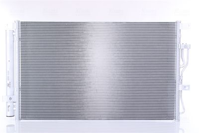 Condenser, air conditioning NISSENS 940210