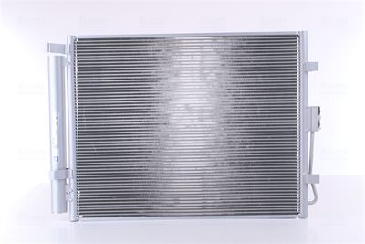Condenser, air conditioning NISSENS 940217