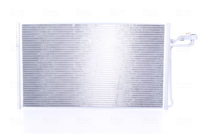 Condenser, air conditioning NISSENS 940220