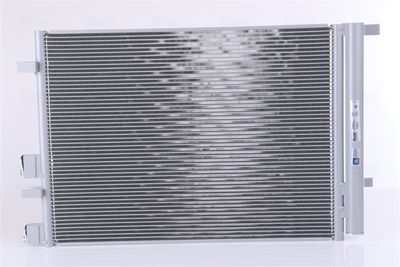 Condenser, air conditioning NISSENS 940221