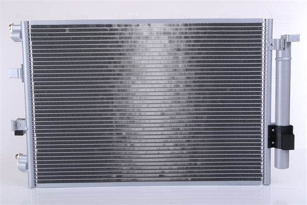 NISSENS 940222 Condenser, air conditioning