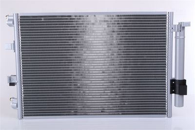 Condenser, air conditioning NISSENS 940222