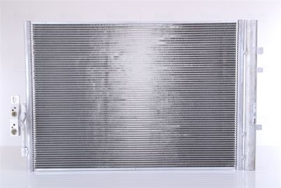 Condenser, air conditioning NISSENS 940227