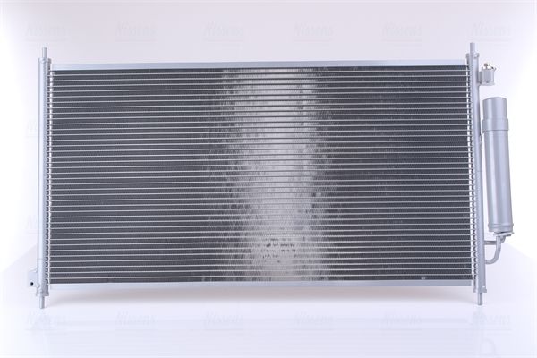 NISSENS 940237 Condenser, air conditioning