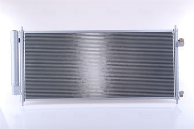 Condenser, air conditioning NISSENS 940241