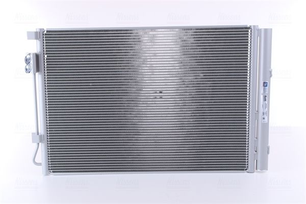 NISSENS 940243 Condenser, air conditioning