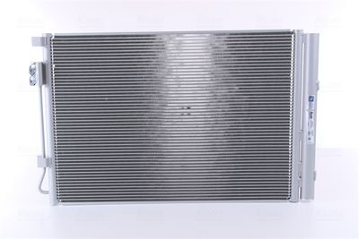 Condenser, air conditioning NISSENS 940243