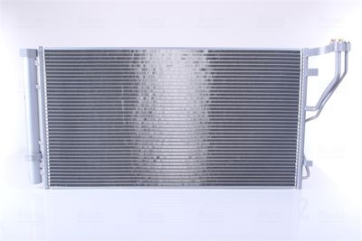 Condenser, air conditioning NISSENS 940244