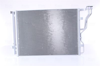 Condenser, air conditioning NISSENS 940245